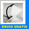 LAMPARA LINTERNA LECTURA LIBROS REVISTAS PINZA 1 PILA